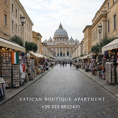 Vatican Boutique - 2 Bedroom - Trilocale Lägenhet